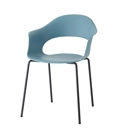 Lady B Sedie in plastica di design Scab 8
